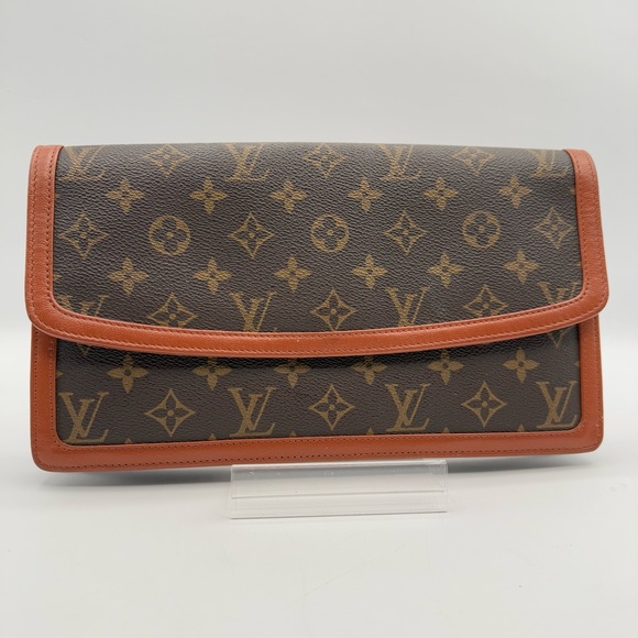 Louis Vuitton ‘Dame Pochette’ Monogram GM Brown - Picture 1 of 13